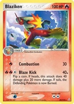 Blaziken (20/110) [Holon Phantoms] - Rare