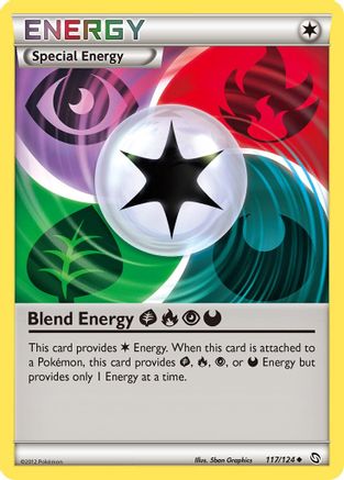 Blend Energy GFPD (117/124) [Dragons Exalted] - Uncommon