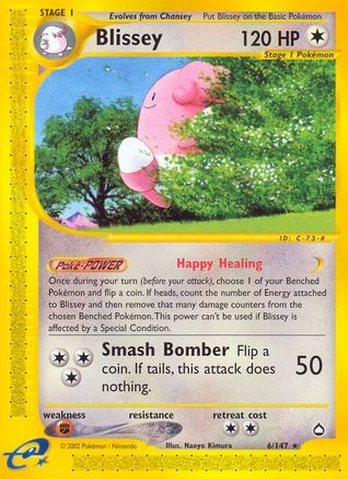 Blissey (6/147) [Aquapolis] - Rare