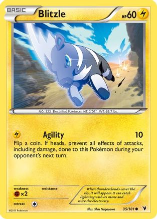 Blitzle (35/101) [Noble Victories] - Common