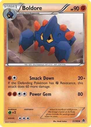 Boldore (51/98) [Emerging Powers] - Uncommon