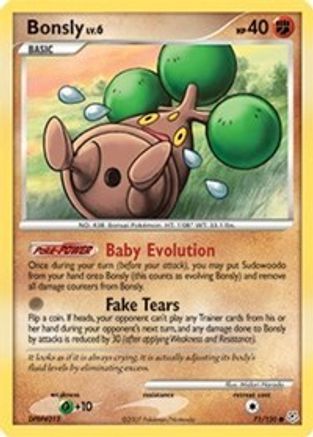 Bonsly (071/130) [Diamond and Pearl] - Common