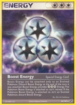 Boost Energy (93/107) [Deoxys] - Uncommon