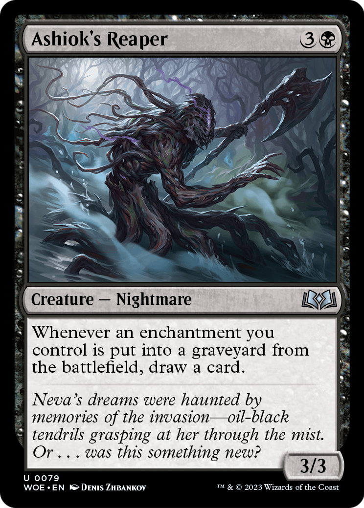 Ashiok's Reaper (WOE-079) [Wilds of Eldraine]
