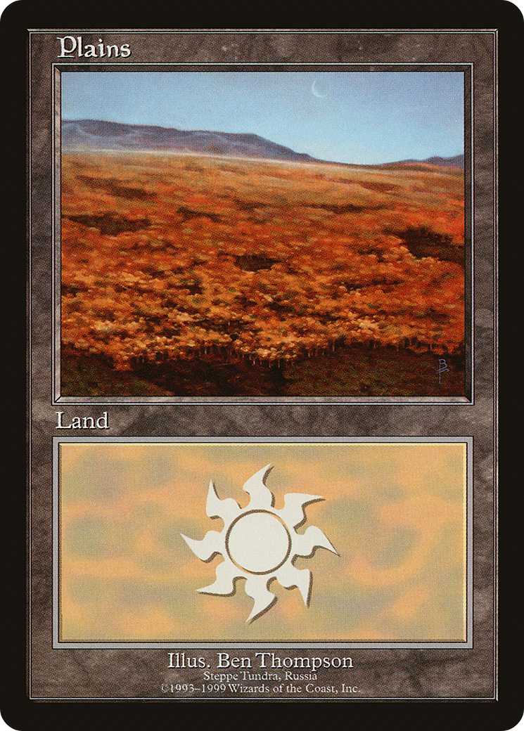 Plains - Steppe Tundra (EURO-014) [European Land Program]