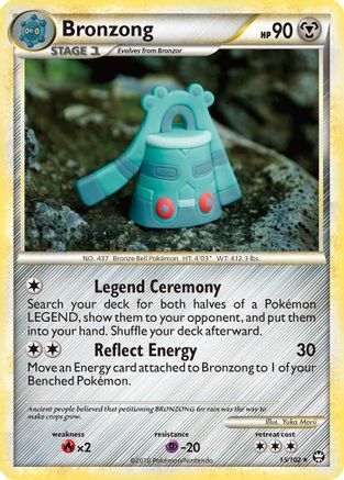 Bronzong (15/102) [Triumphant] - Rare