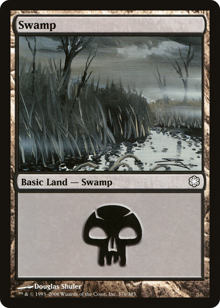 Swamp (CTD-376) [Coldsnap Theme Decks]