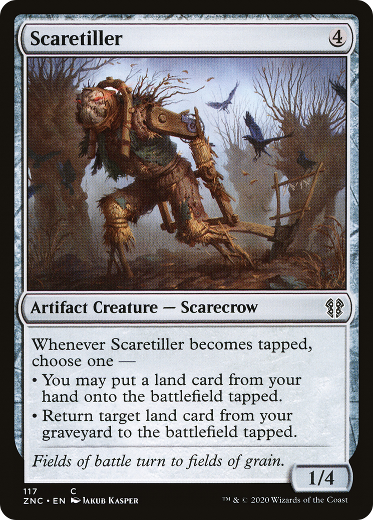 Scaretiller (ZNC-117) [Zendikar Rising Commander]