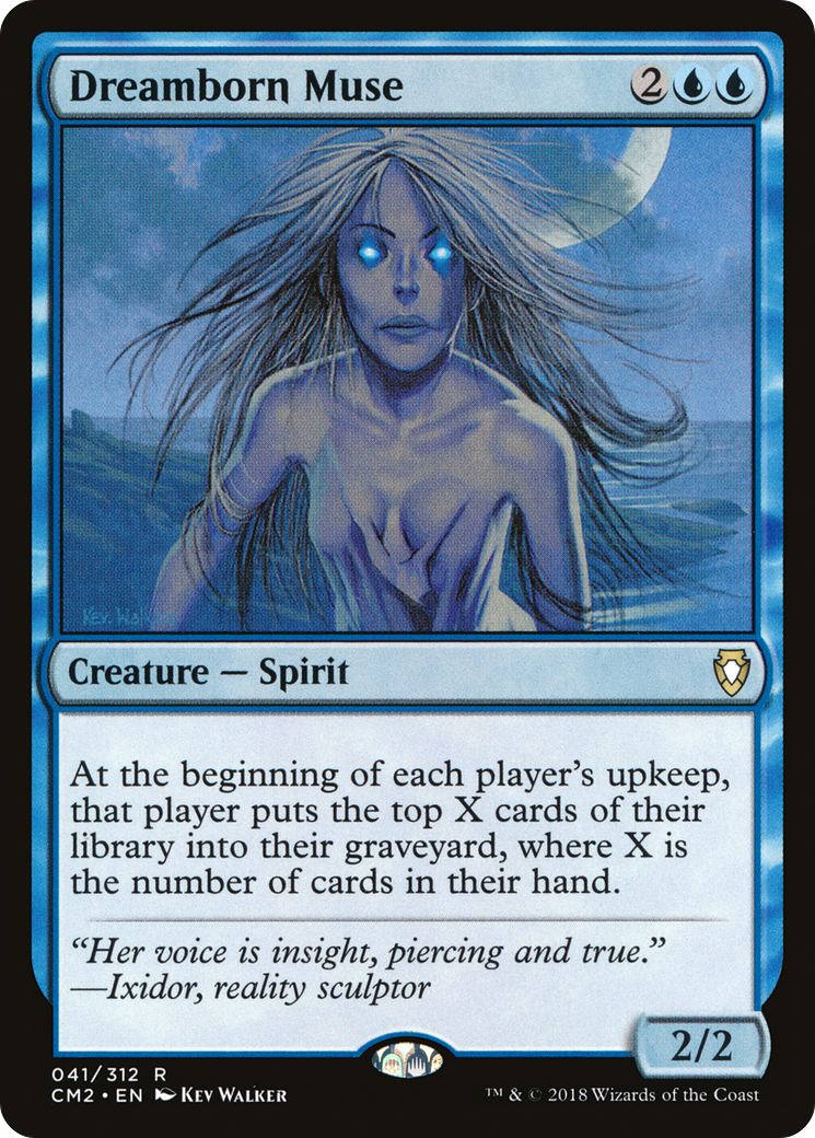 Dreamborn Muse (CM2-041) [Commander Anthology Volume II]