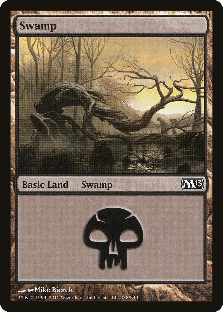 Swamp (M13-238) [Magic 2013]