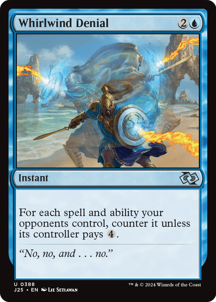 Whirlwind Denial (J25-388) [Foundations Jumpstart]