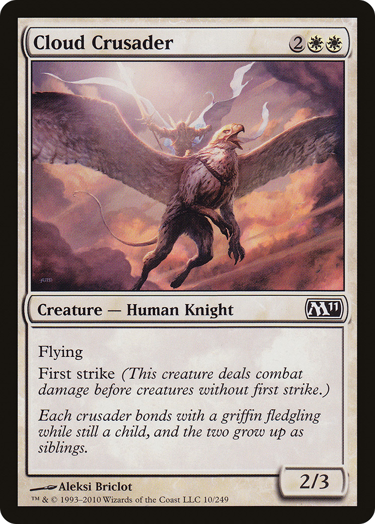 Cloud Crusader (M11-010) [Magic 2011]