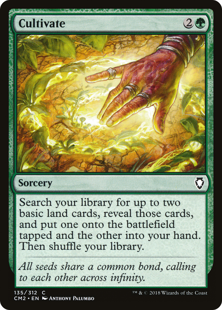 Cultivate (CM2-135) [Commander Anthology Volume II]