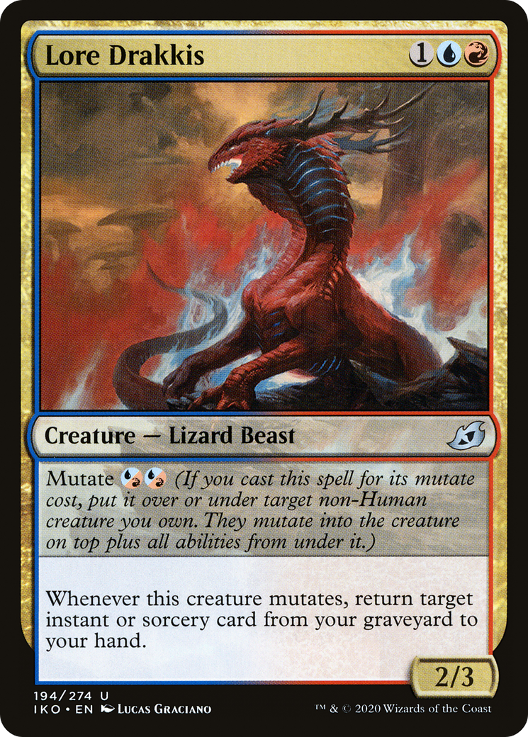 Lore Drakkis (IKO-194) [Ikoria: Lair of Behemoths]