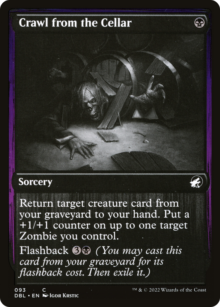 Crawl from the Cellar (DBL-093) [Innistrad: Double Feature]