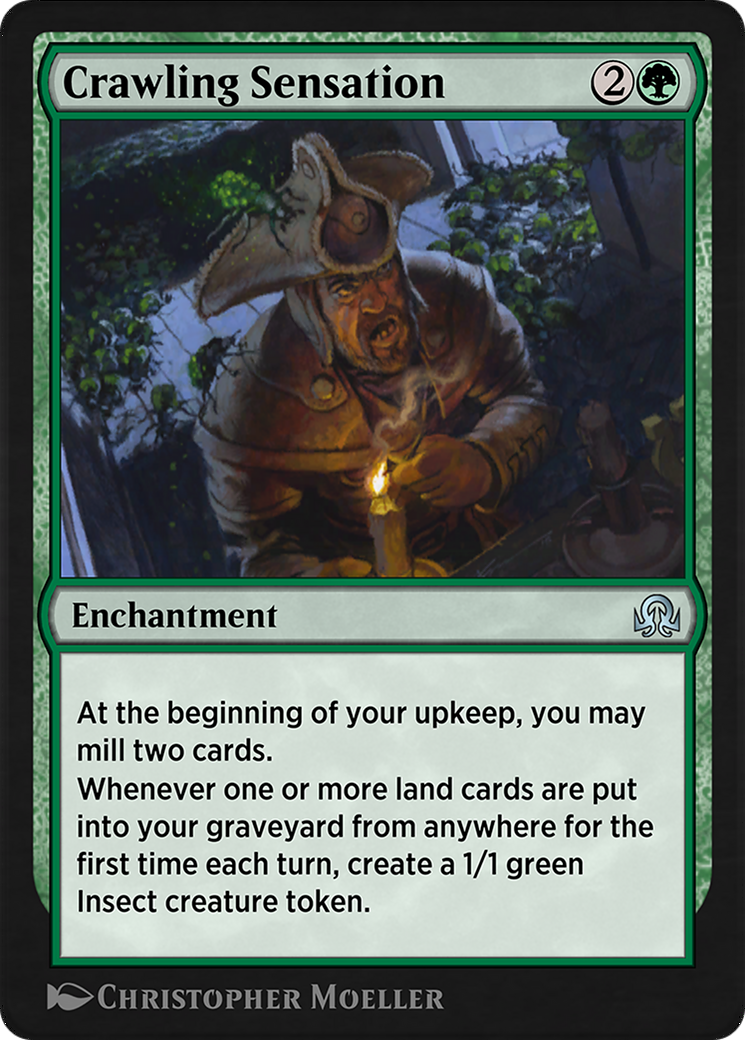 Crawling Sensation (SIR-191) [Shadows over Innistrad Remastered]