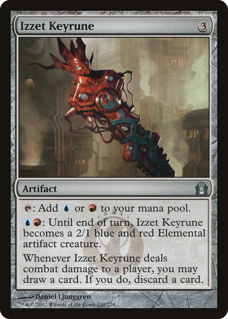 Izzet Keyrune (RTR-230) [Return to Ravnica] Foil