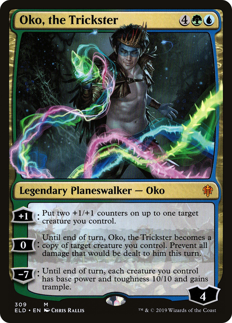 Oko, the Trickster (ELD-309) [Throne of Eldraine] Foil