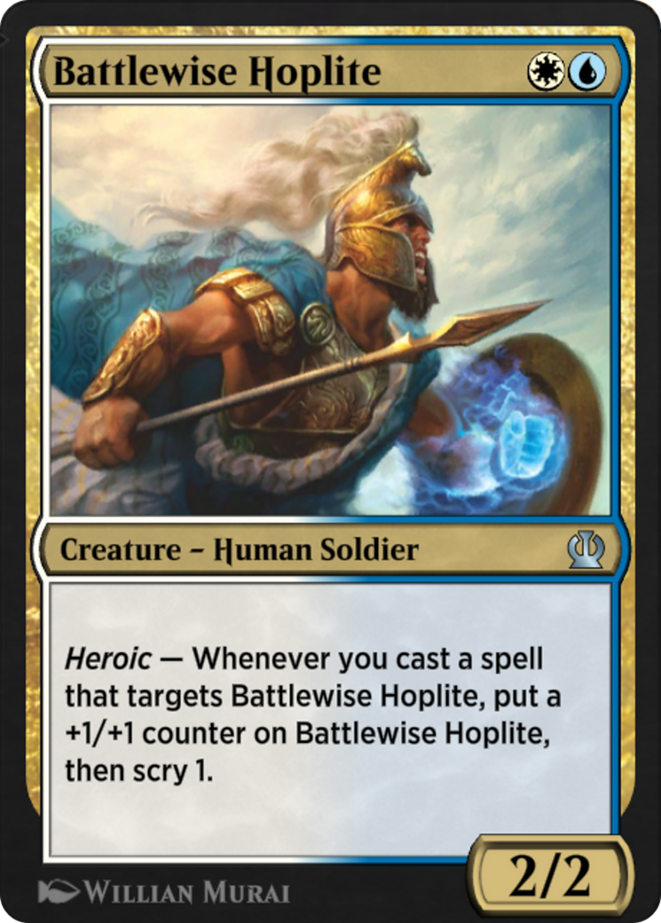 Battlewise Hoplite (EA1-015) [Explorer Anthology 1]