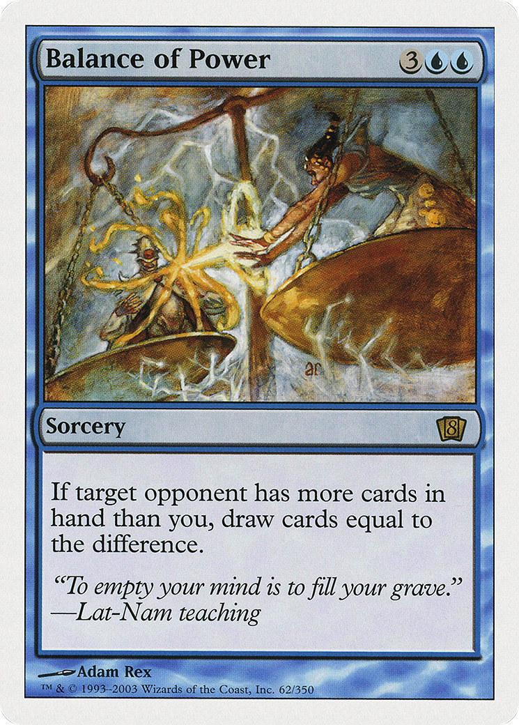 Balance of Power (8ED-062) [8th Edition] Foil