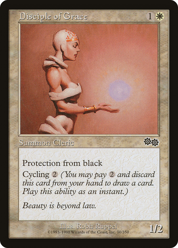 Disciple of Grace (USG-010) [Urza's Saga]