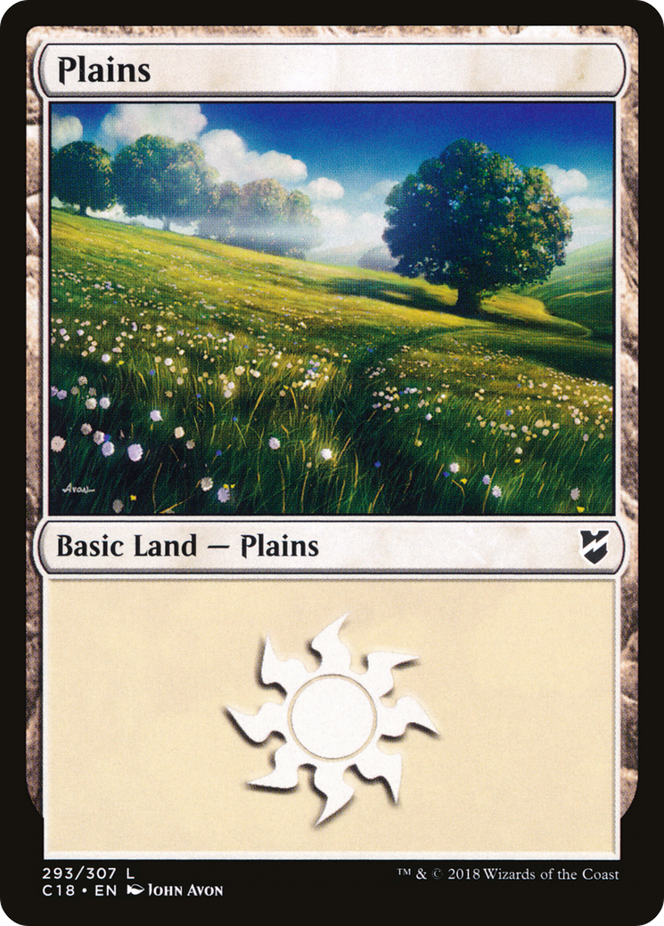 Plains (C18-293) [Commander 2018]