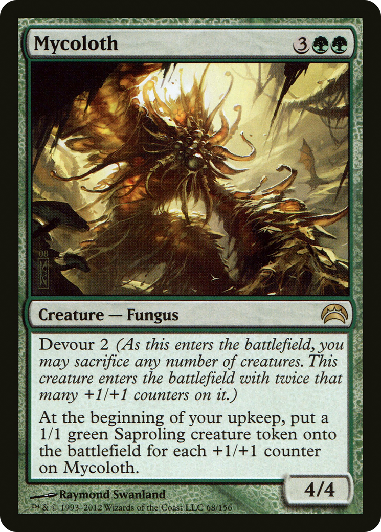 Mycoloth (PC2-068) [Planechase 2012]