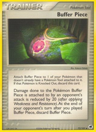 Buffer Piece (72/101) [Dragon Frontiers] Reverse Holofoil - Uncommon