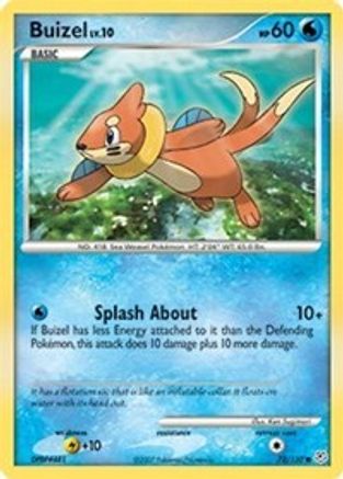 Buizel (072/130) [Diamond and Pearl] - Common
