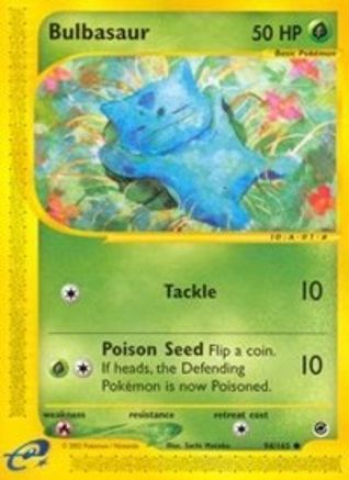 Bulbasaur (094/165) [Expedition] - Common