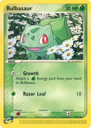 Bulbasaur (039/95) [Team Magma vs Team Aqua] - Common