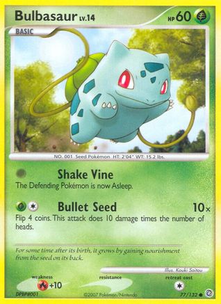 Bulbasaur (077/132) [Secret Wonders] - Common