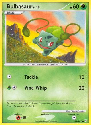 Bulbasaur (093/147) [Supreme Victors] - Common