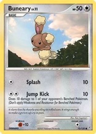 Buneary (073/130) [Diamond and Pearl] - Common