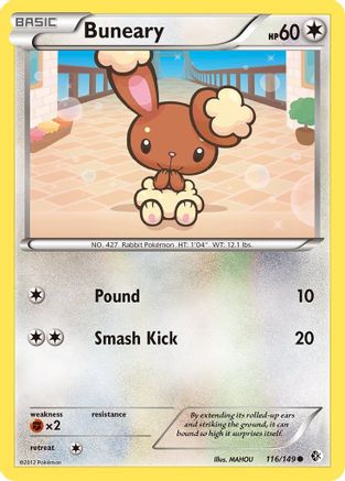 Buneary (116/149) [Boundaries Crossed] - Common