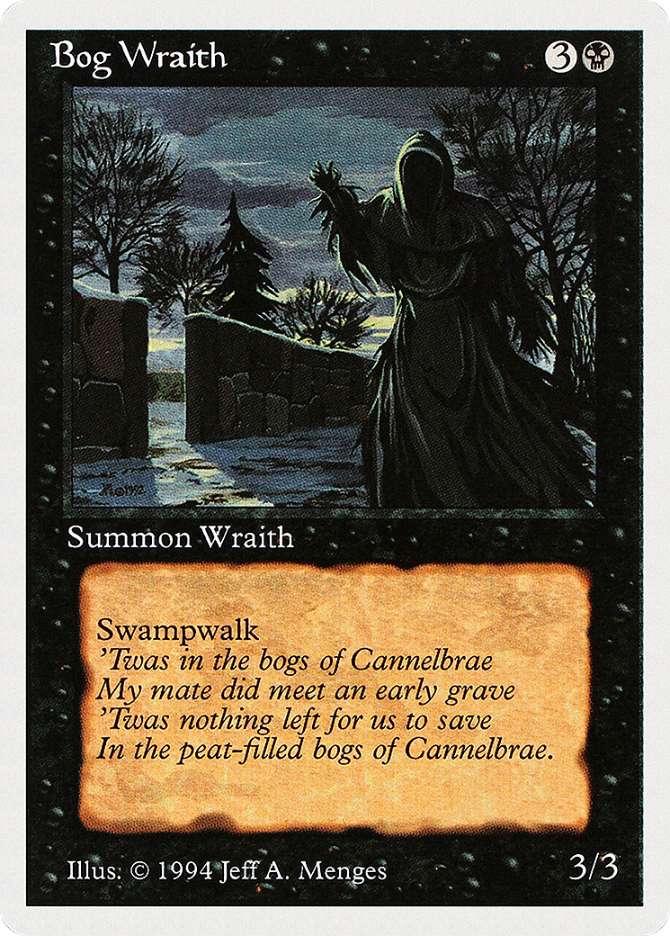 Bog Wraith (SUM-096) [Summer Magic / Edgar]