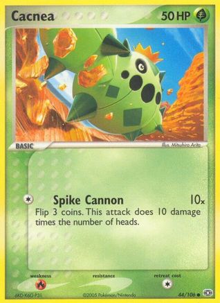Cacnea (44/106) [Emerald] - Common
