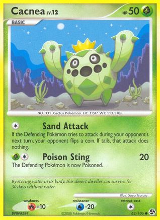 Cacnea (062/106) [Great Encounters] - Common