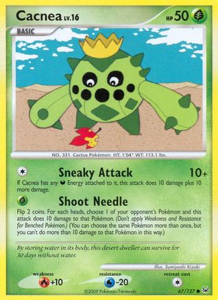 Cacnea (067/127) [Platinum] - Common