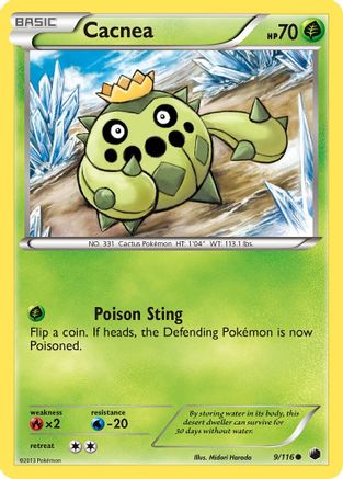Cacnea (9/116) [Plasma Freeze] - Common