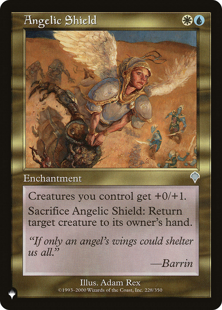 Angelic Shield (LIST-INV-228) [The List]