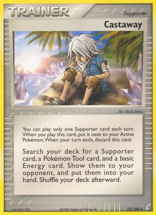 Castaway (72/100) [Crystal Guardians] - Uncommon