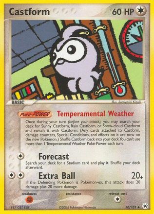 Castform (30/101) [Hidden Legends] - Uncommon