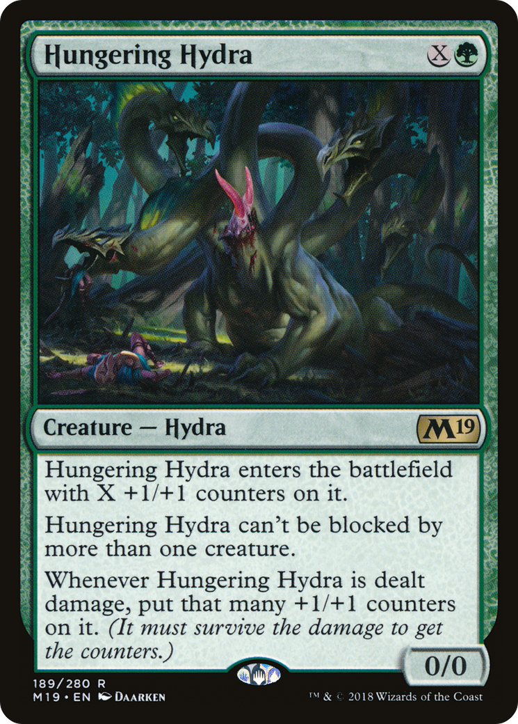 Hungering Hydra (M19-189) [Core Set 2019]