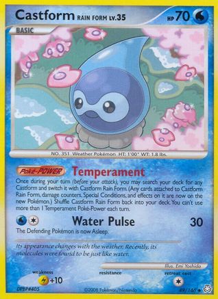 Castform Rain Form (49/146) [Legends Awakened] - Uncommon
