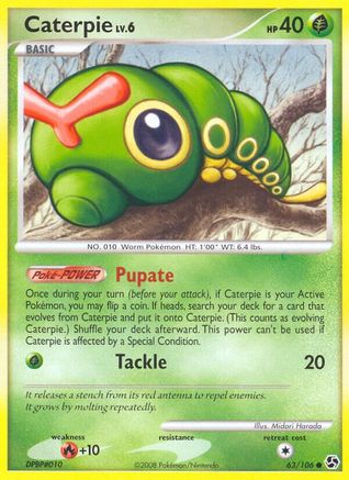 Caterpie (063/106) [Great Encounters] - Common
