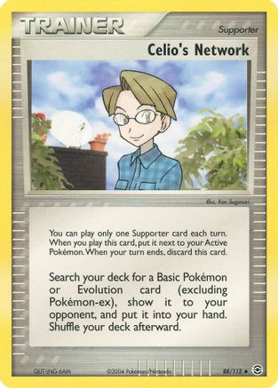 Celio's Network (088/112) [FireRed & LeafGreen] - Uncommon