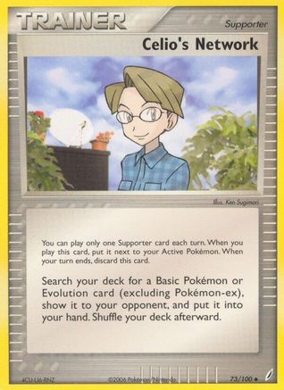 Celio's Network (073/100) [Crystal Guardians] - Uncommon