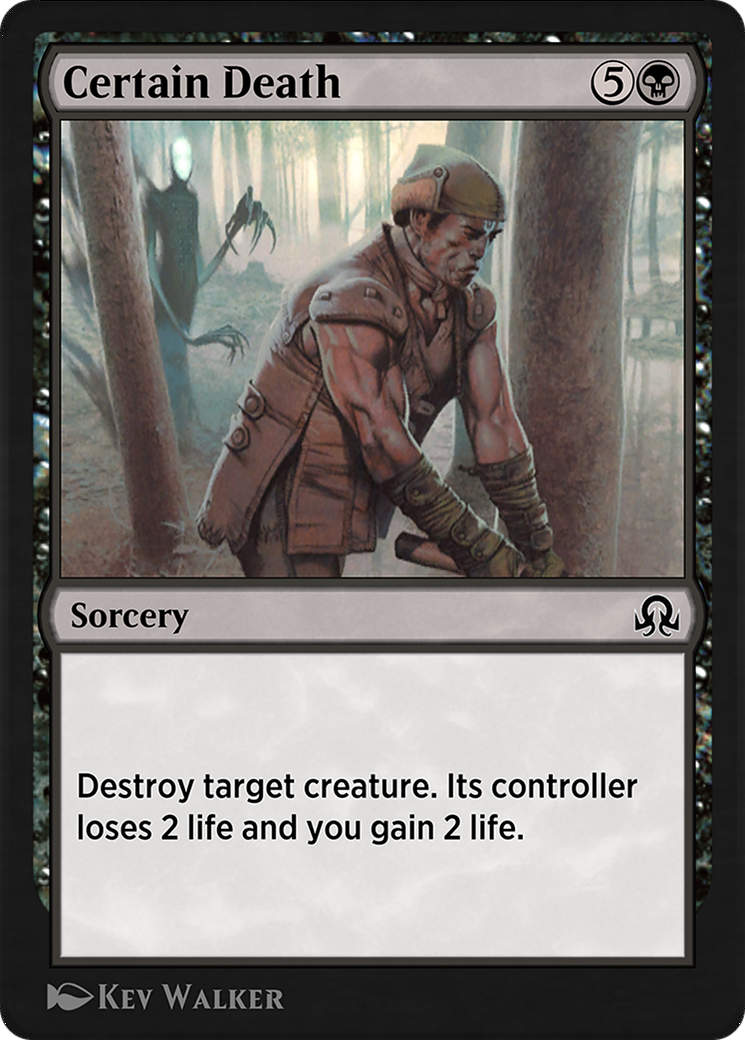 Certain Death (SIR-102) [Shadows over Innistrad Remastered]