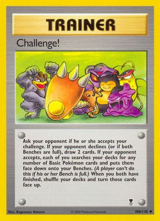 Challenge! (106/110) [Legendary Collection] - Uncommon